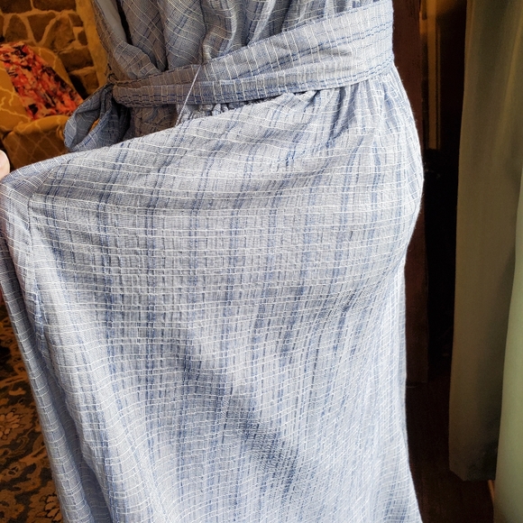 Love, Fire | Faux Wrap Asymmetrical A-line - Picture 9 of 10